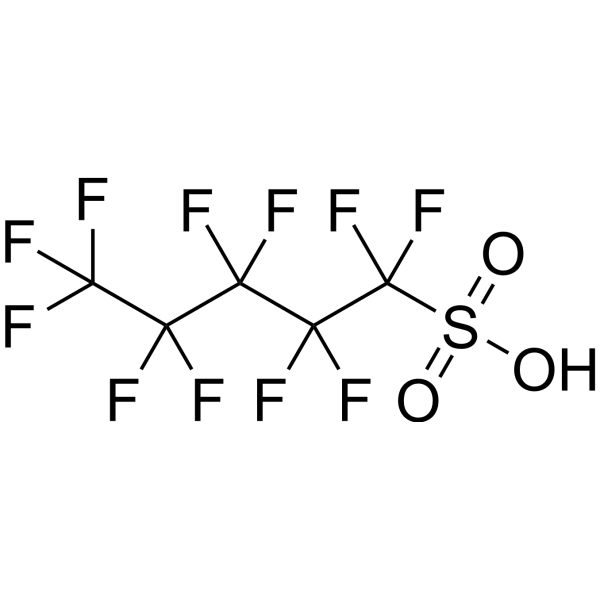 Perfluoropentanesulfonic acid 2706-91-4